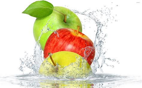 What apple is water?