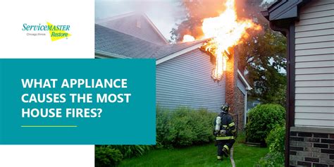 What appliance causes the most house fires?