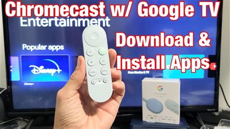 What apps can you download on Chromecast?