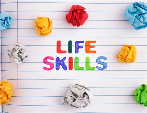 What are 10 basic life skills?