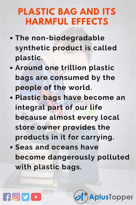 What are 10 disadvantages of plastic bags?