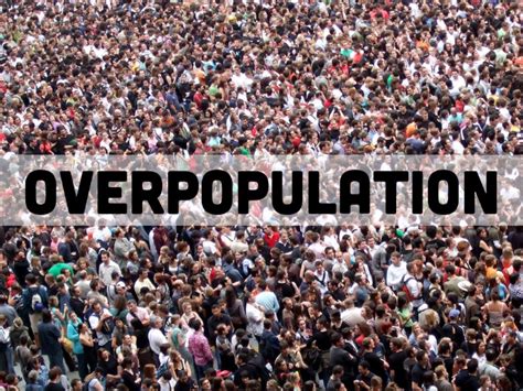 What are 10 facts about overpopulation?