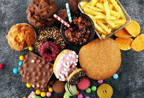 What are 10 junk foods?