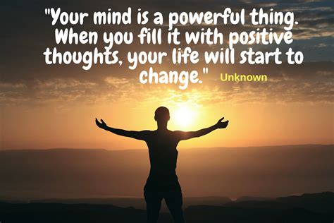 What are 10 positive thoughts?