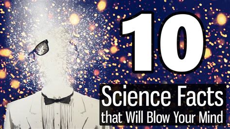 What are 10 scientific facts?