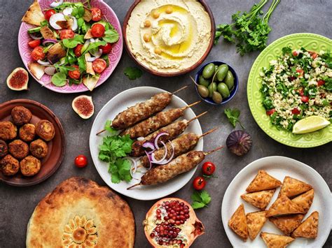 What are 10 traditional Egyptian food?