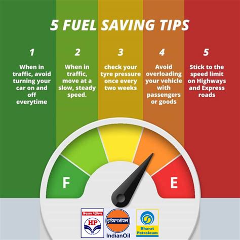 What are 10 ways to save fuel?