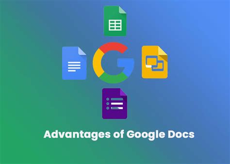 What are 2 advantages of Google Docs?