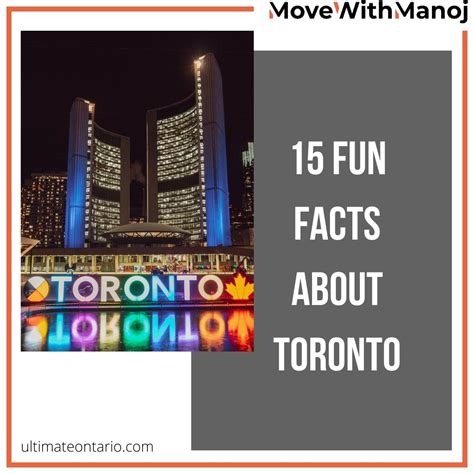What are 2 facts about Toronto?