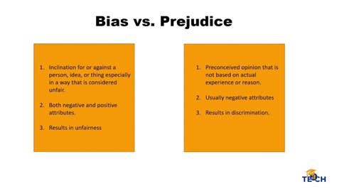 What are 2 sentences for bias?