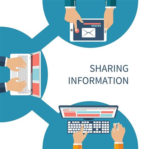 What are 3 benefits of sharing information?