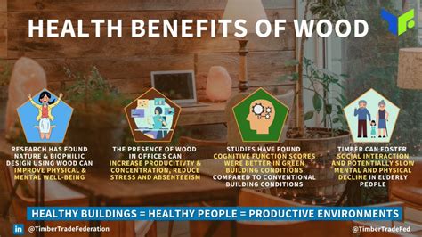 What are 3 benefits of wood?