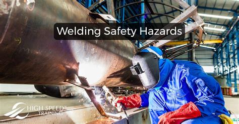 What are 3 dangers of welding?