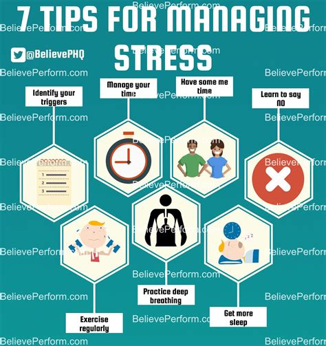 What are 3 examples of positive stress management strategies?