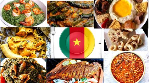 What are 3 foods from Cameroon?