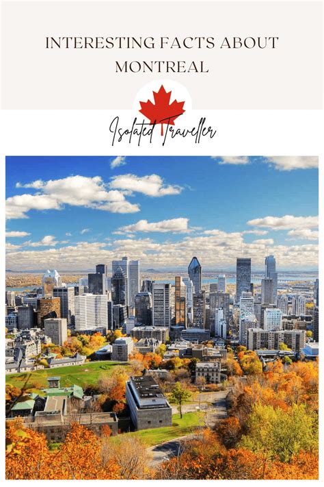 What are 3 fun facts about Montreal?