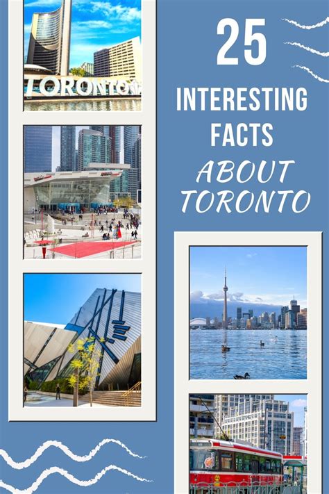 What are 3 interesting facts about Toronto?
