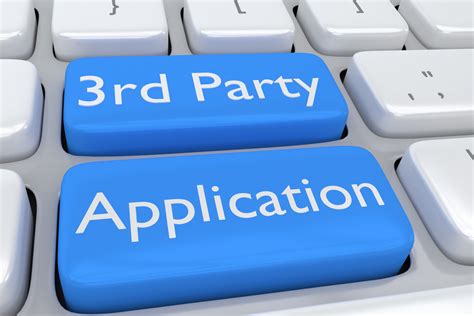 What are 3 party apps?