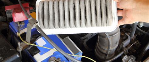 What are 3 problems that may happen if you drive with a dirty air filter?