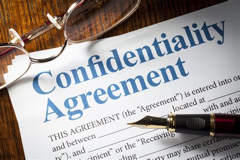 What are 3 reasons why a confidentiality agreement is important?