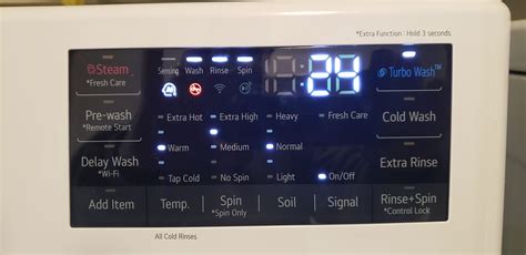 What are 3 sensors in a washing machine?