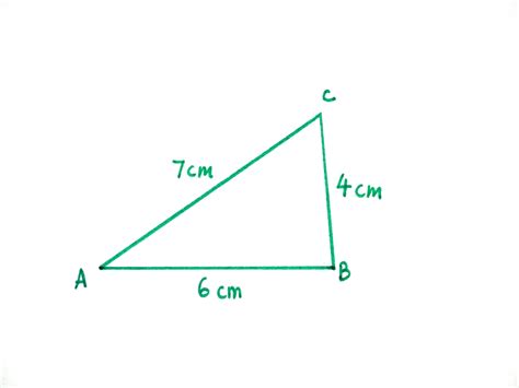 What are 3 sides of triangle?