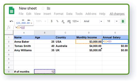 What are 3 things you can use Google Sheets to do?