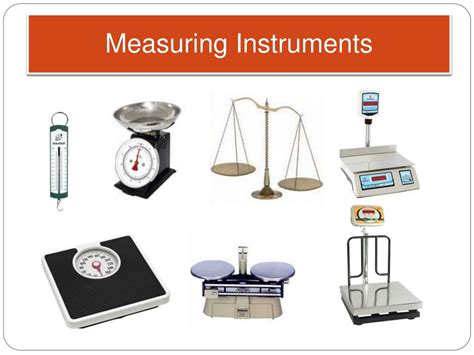 What are 3 tools that measure mass?