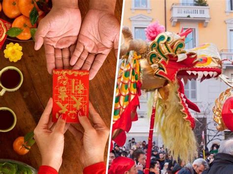 What are 3 traditions for Lunar New Year?