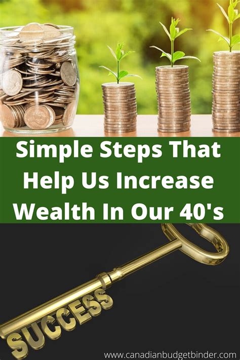 What are 3 ways to increase wealth?
