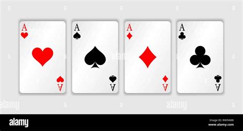 What are 4 aces called?