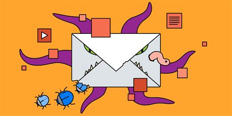 What are 4 email extensions to be cautious of?