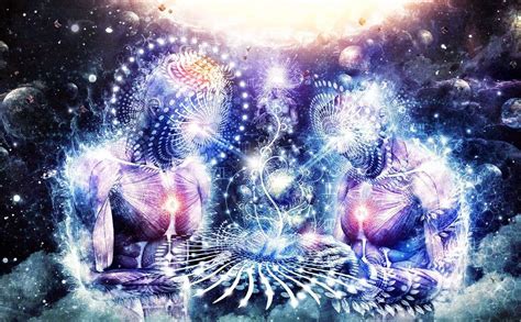 What are 4th dimensional beings?