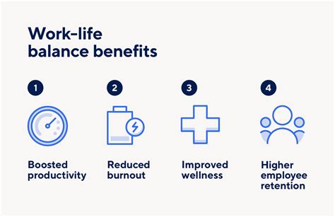 What are 5 benefits of balance?