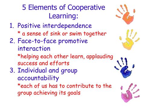 What are 5 characteristics of a cooperative?