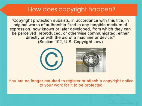 What are 5 copyright examples?