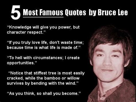 What are 5 famous quotes?