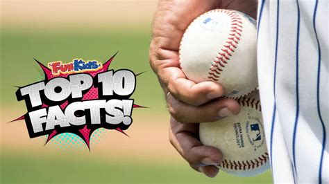 What are 5 fun facts about baseball?