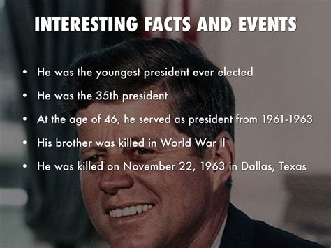 What are 5 interesting facts about JFK?