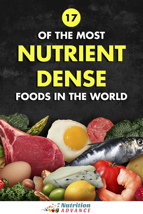What are 5 nutrient-dense foods?