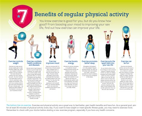 What are 5 physical activities?