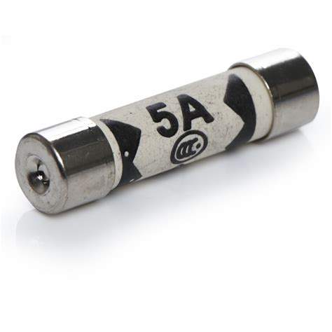 What are 5A fuses used for?