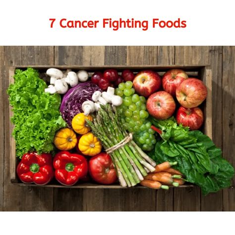 What are 7 cancer fighting foods?