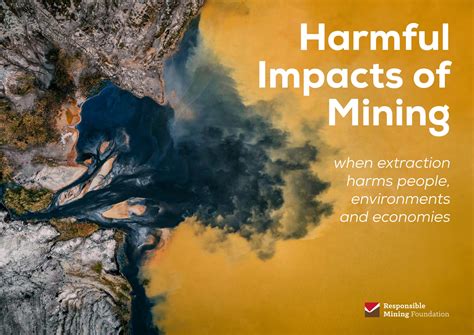 What are 7 negative impacts of mining?