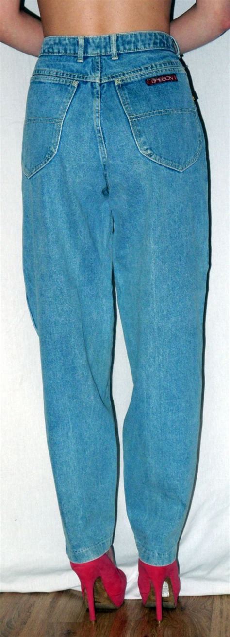 What are 80s baggy pants called?