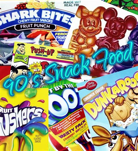 What are 90s food?