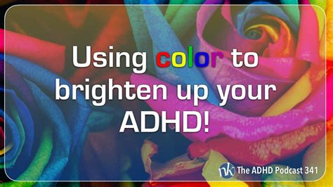 What are ADHD colors?