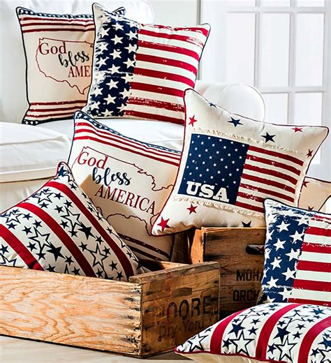 What are American pillows?