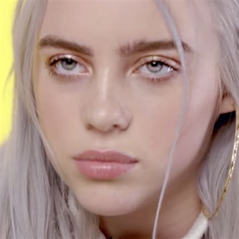 What are Billie Eilish eyes called?