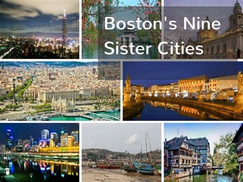 What are Boston's sister cities?